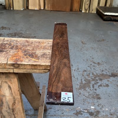 Leadwood Fingerboard 550x70x11 mm