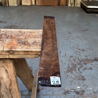 Leadwood Fingerboard 550x70x11 mm