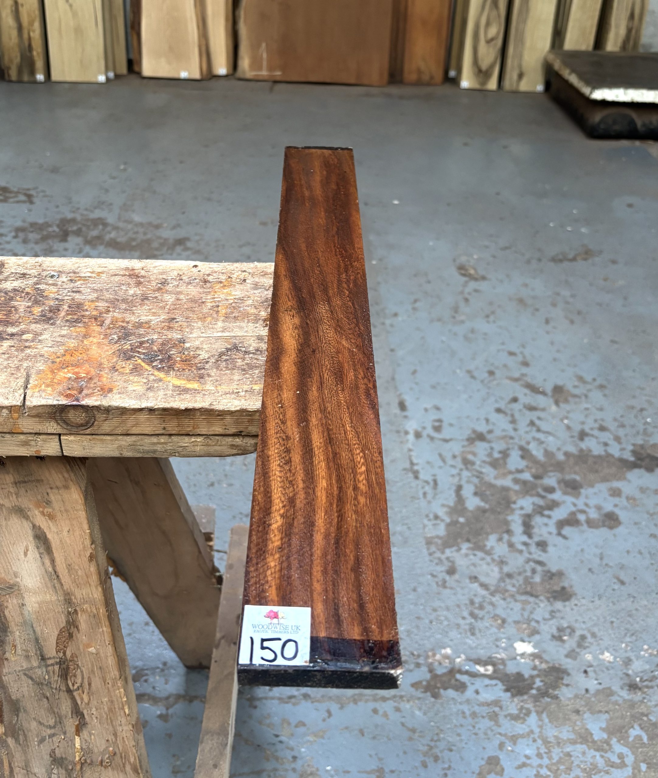 Tanga Tanga Fingerboard 630x70x12 mm