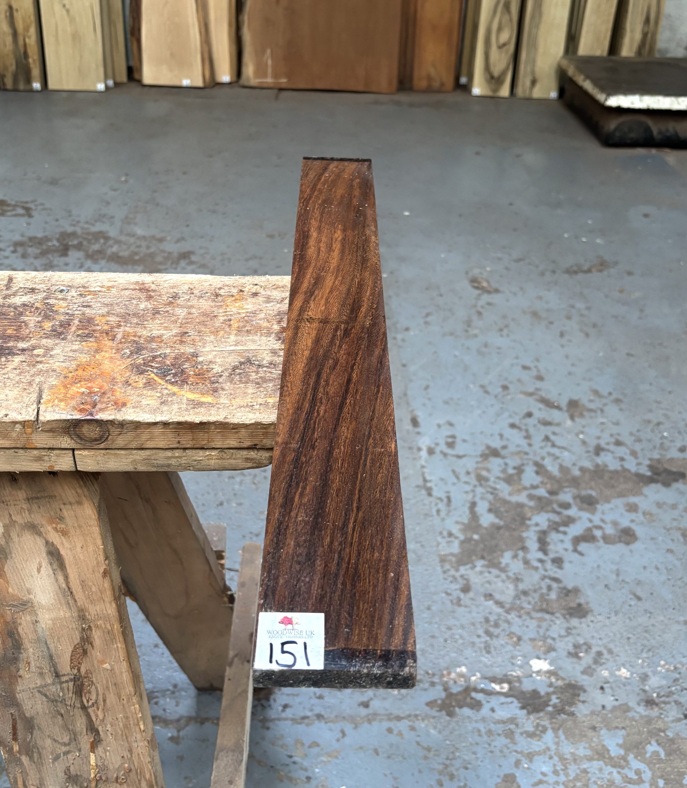 Tanga Tanga Fingerboard 630x70x12 mm