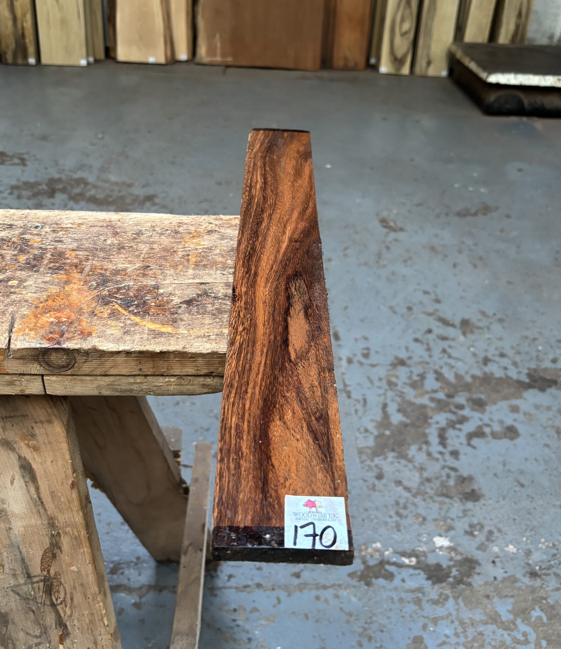 Tanga Tanga Fingerboard 550x70x12 mm