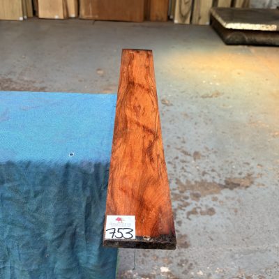 Xylia Fingerboard 550x70x11 mm