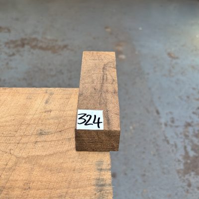 Turkish Walnut Knife Blank 130x40x31 mm