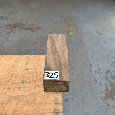 Turkish Walnut Knife Blank 130x40x31 mm
