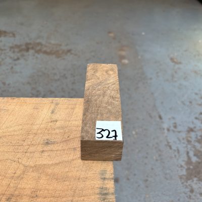 Turkish Walnut Knife Blank 130x40x31 mm