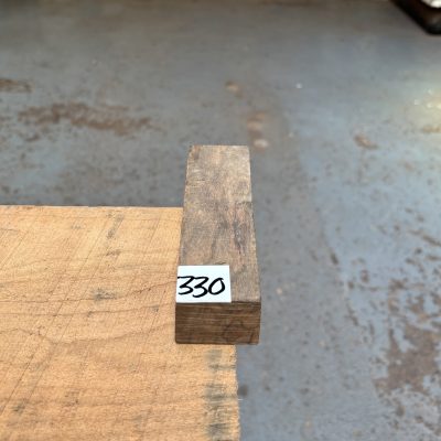 Turkish Walnut Knife Blank 130x40x31 mm