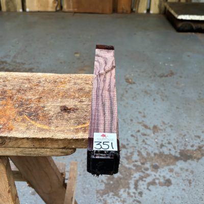 Indian Rosewood 1.5x1.5x12 inches