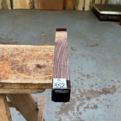 Indian Rosewood 1.5x1.5x12 inches