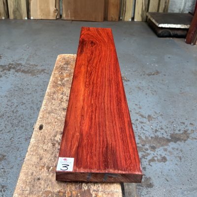 Padauk 910x160x24 mm