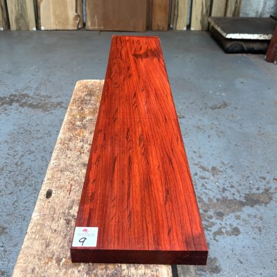 Padauk 910x170x27 mm
