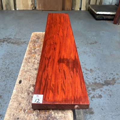 Padauk 910x170x24 mm