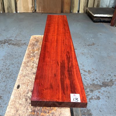 Padauk 915x170x26 mm