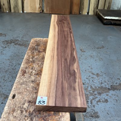 American Walnut 925x150x26 mm