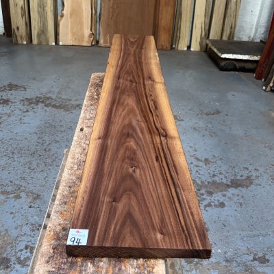 American Walnut 1395x225x24 mm