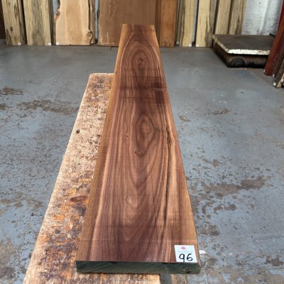 American Walnut 1650x185x25 mm