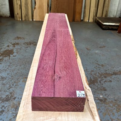 Purpleheart 1365x195x76 mm