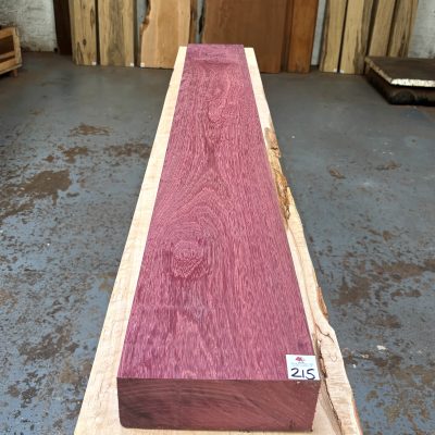 Purpleheart 1410x195x76 mm