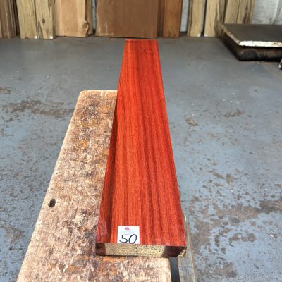 Bloodwood 990x125x25 mm