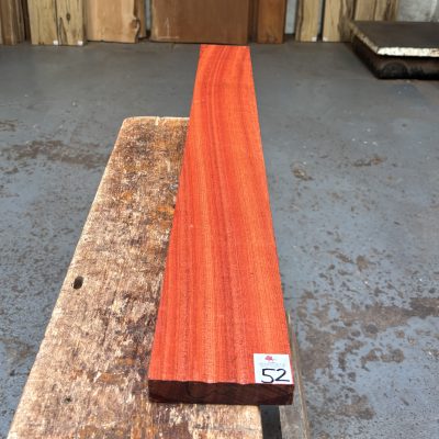 Bloodwood 990x120x26 mm