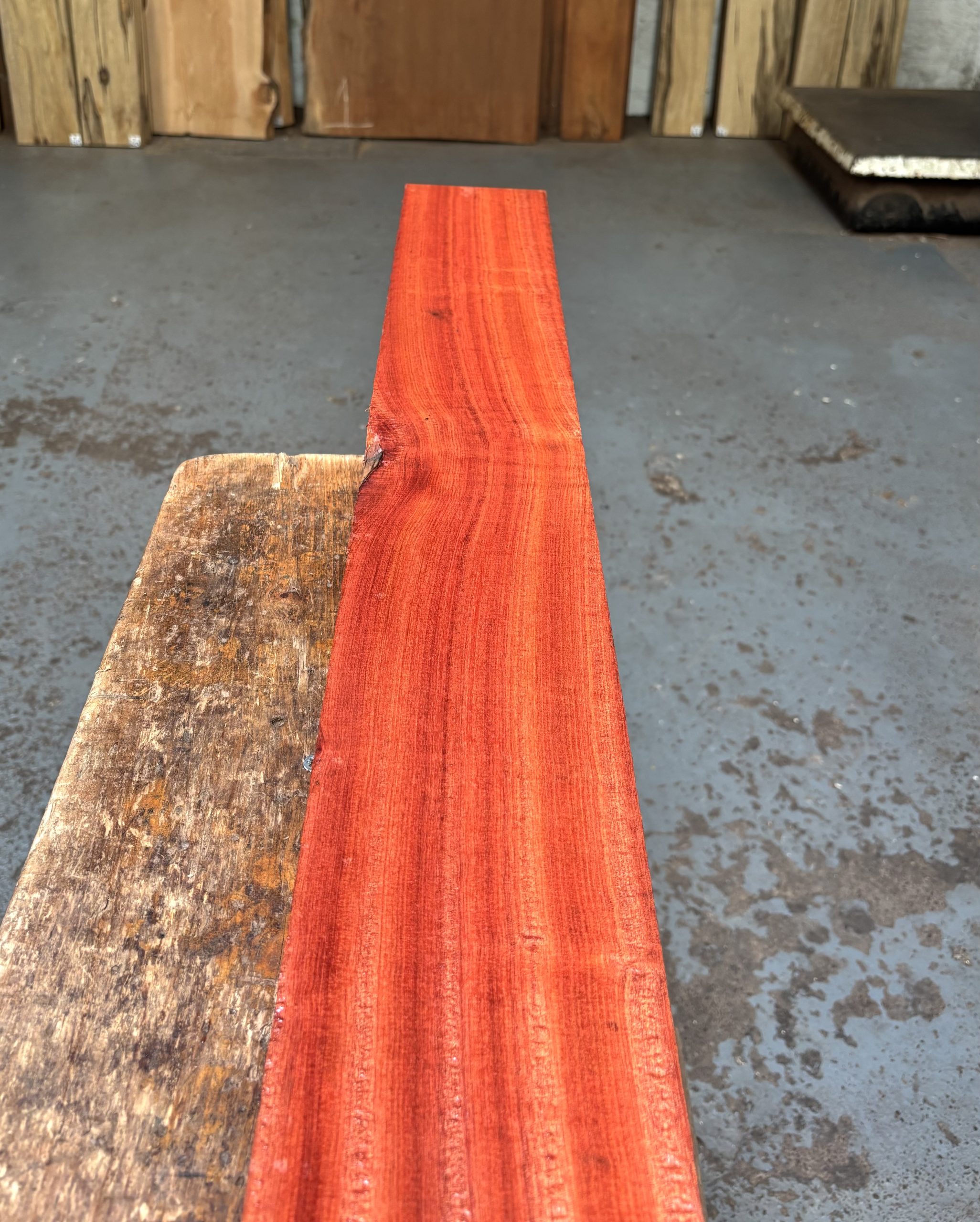 Bloodwood 990x125x25 mm