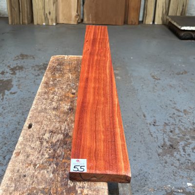 Bloodwood 990x115x22 mm