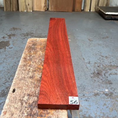 Bloodwood 895x125x24 mm