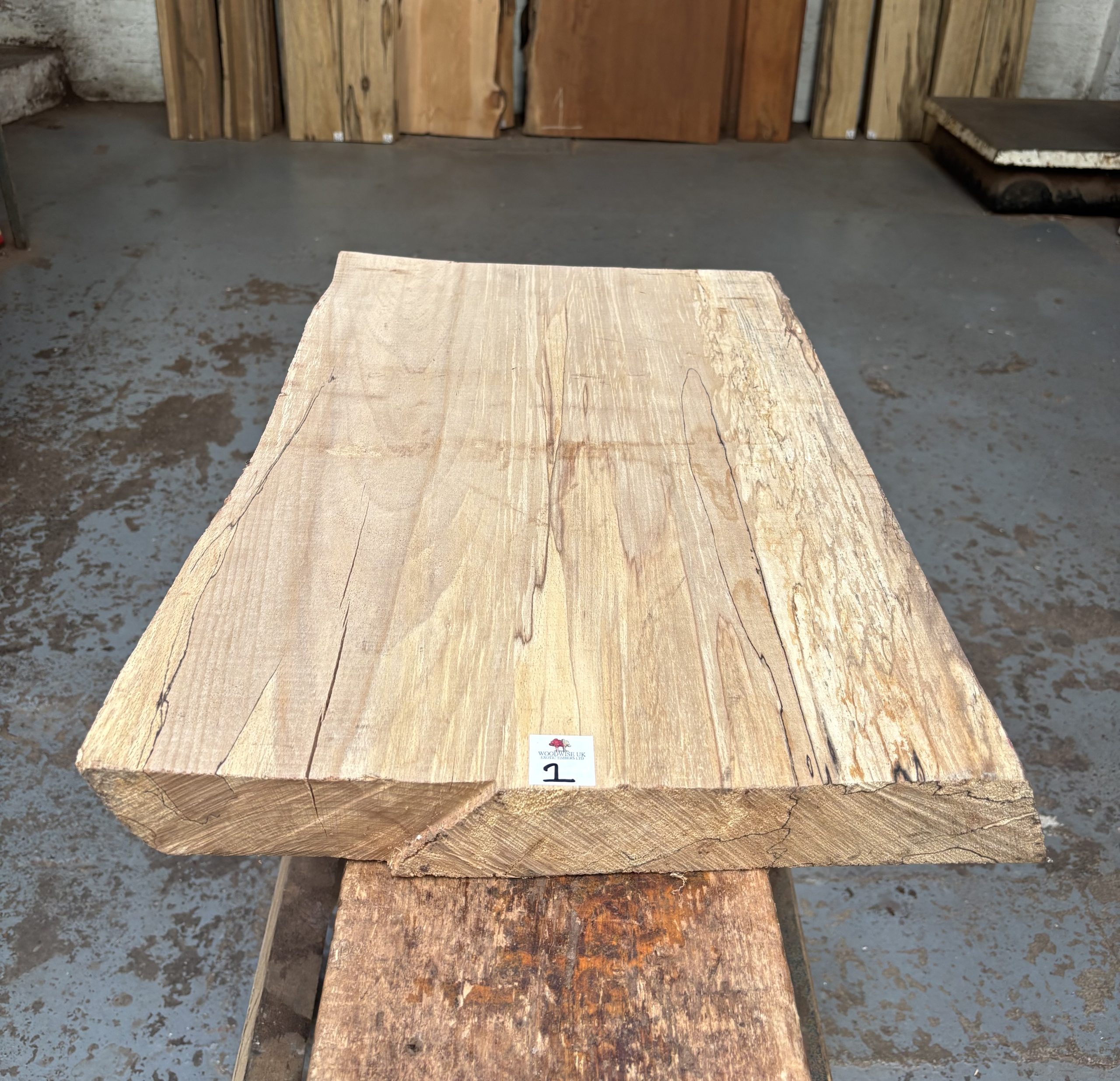 Spalted Beech 630x400-430x54 mm
