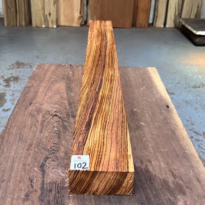 Zebrano 915x105x54 mm