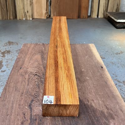 Zebrano 915x108x52 mm