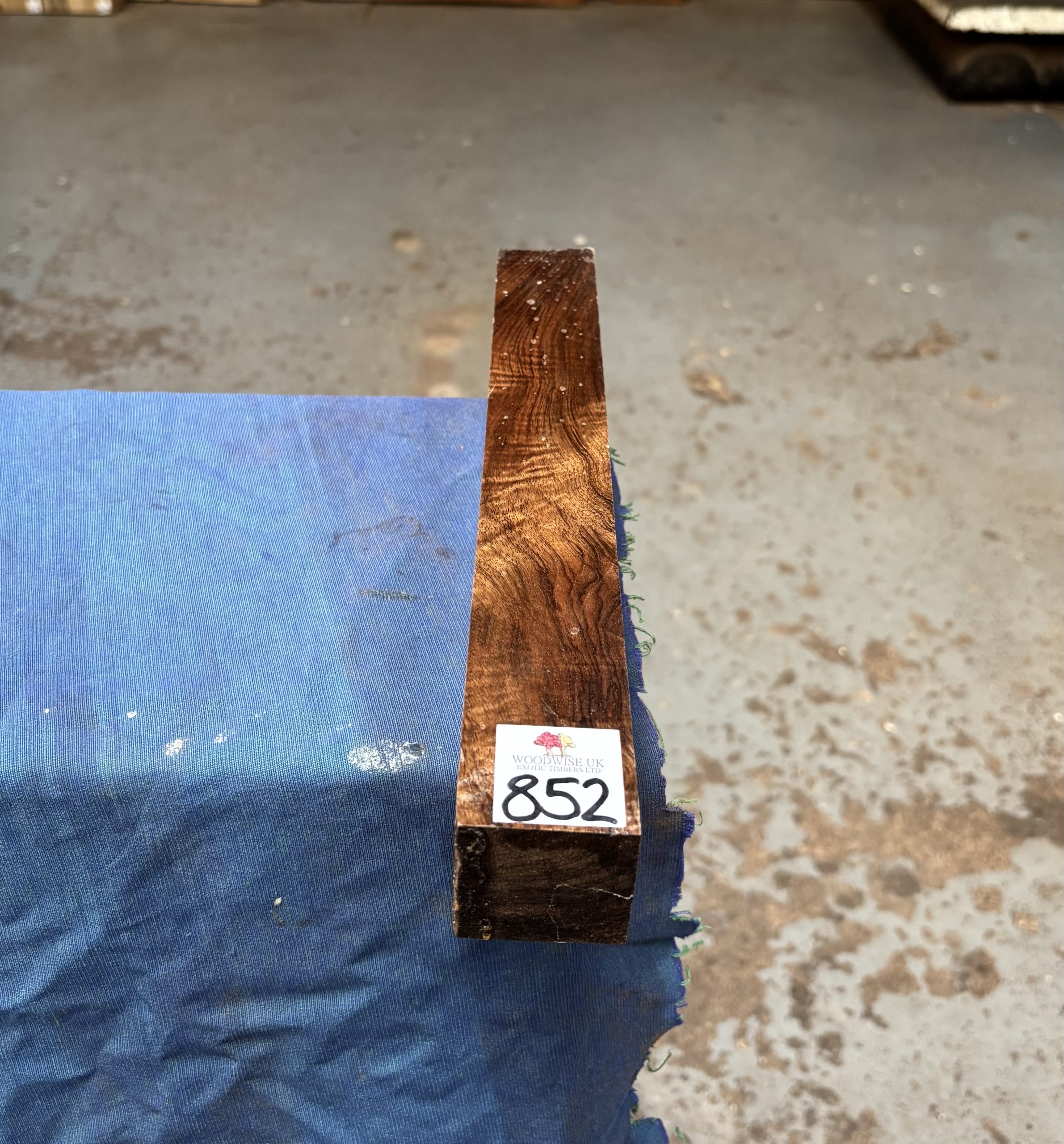 Turkish Walnut 1.5x1.5x12 Inches