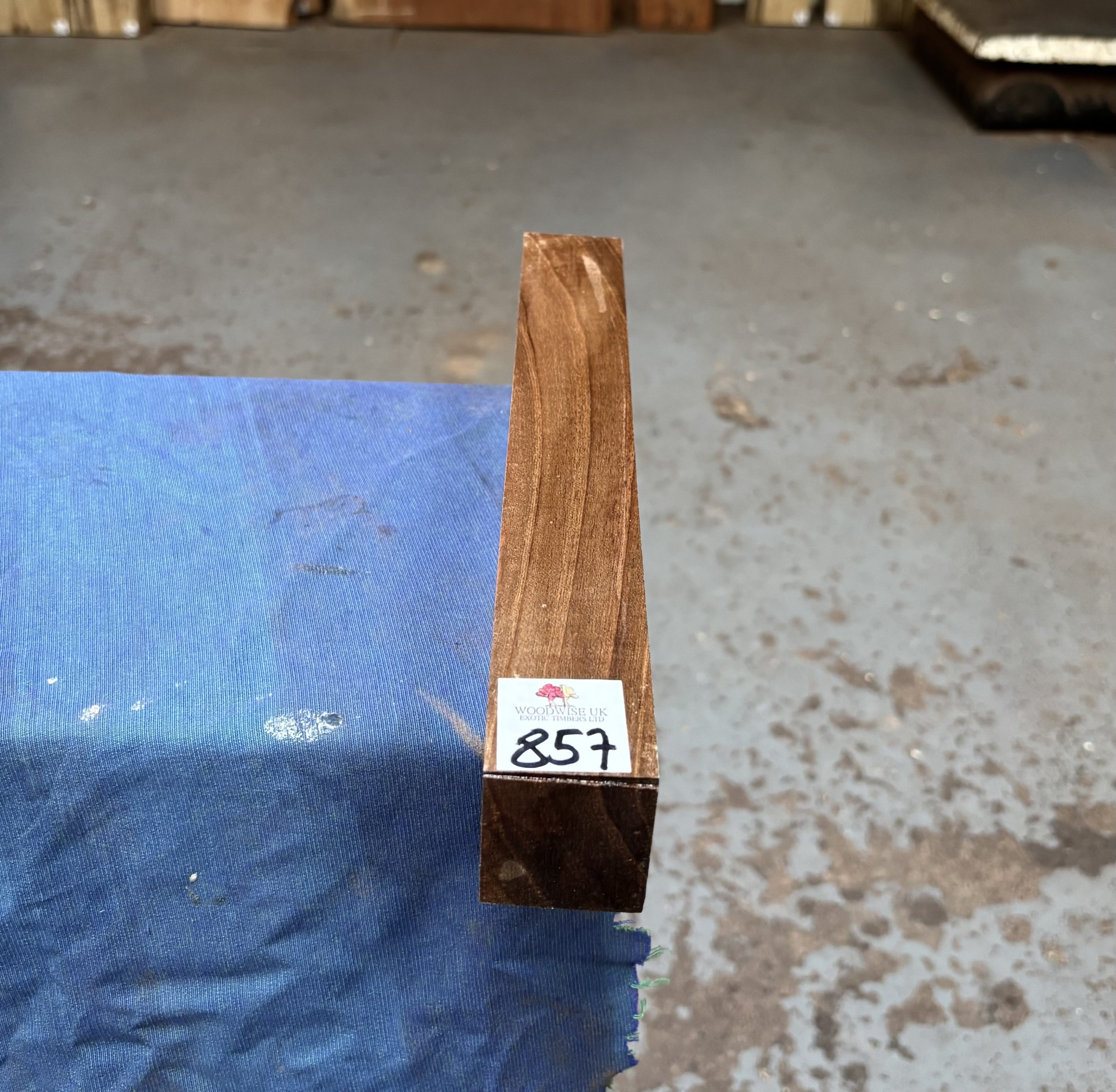 Turkish Walnut 1.5x1.5x12 Inches