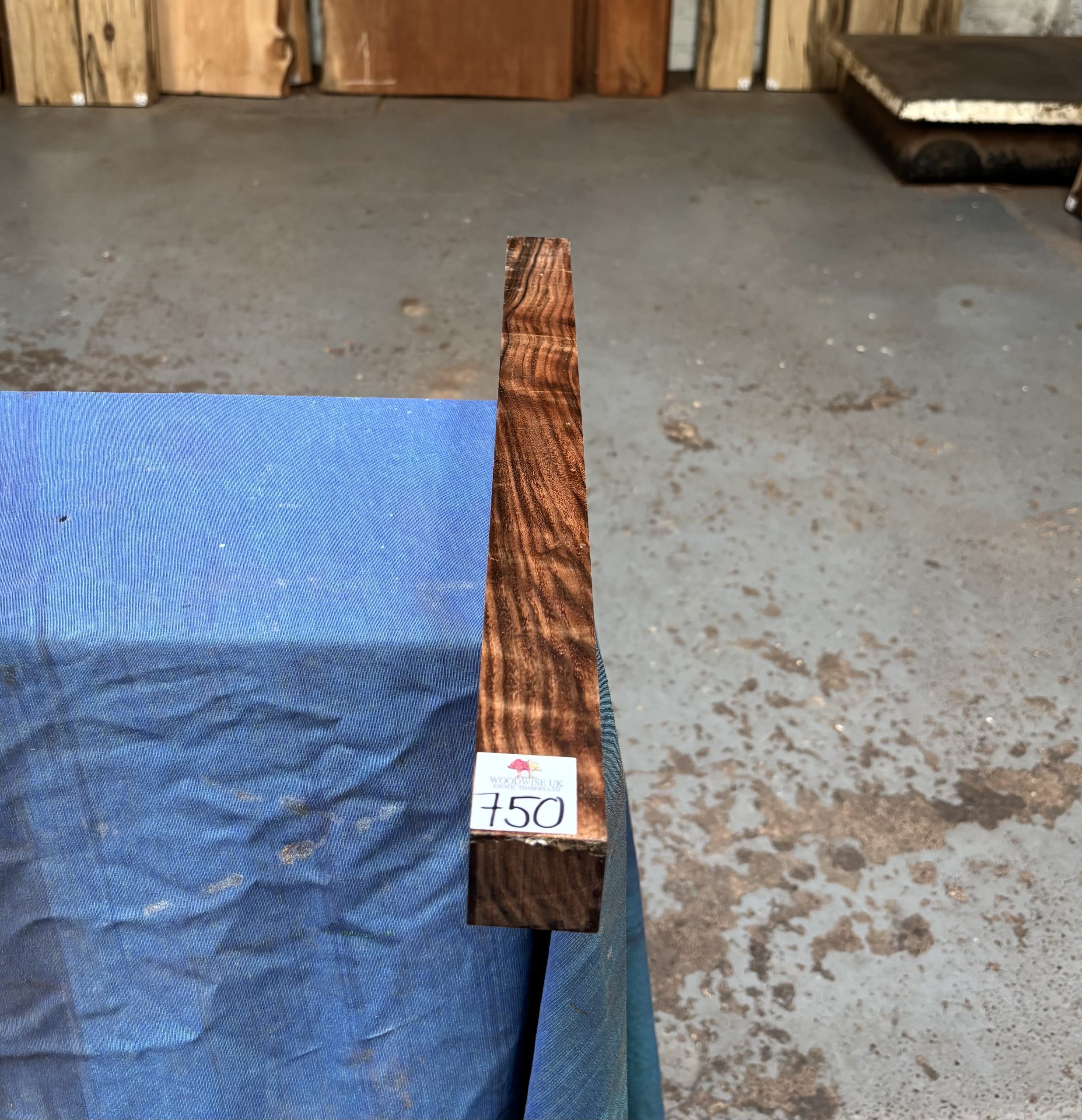 Turkish Walnut 1.5x1.5x18 Inches