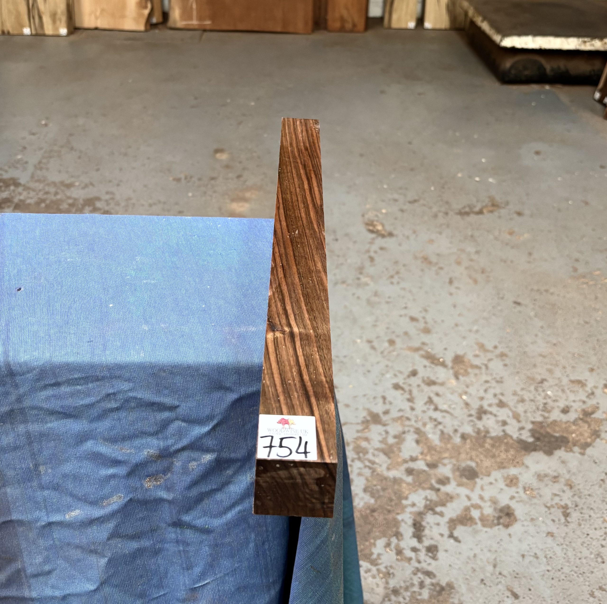 Turkish Walnut 1.5x1.5x18 Inches