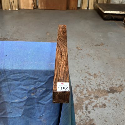 Turkish Walnut 1.5x1.5x18 Inches