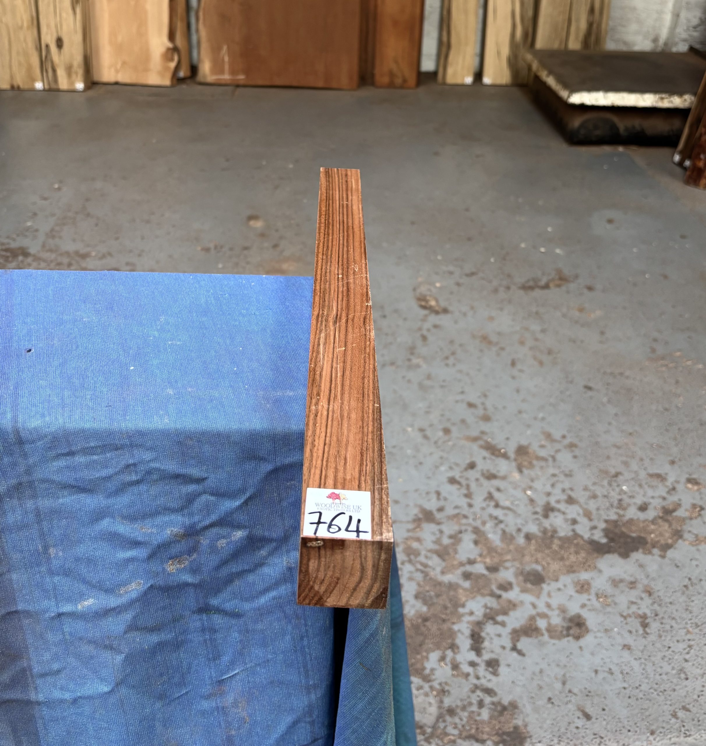 Turkish Walnut 1.5x1.5x18 Inches