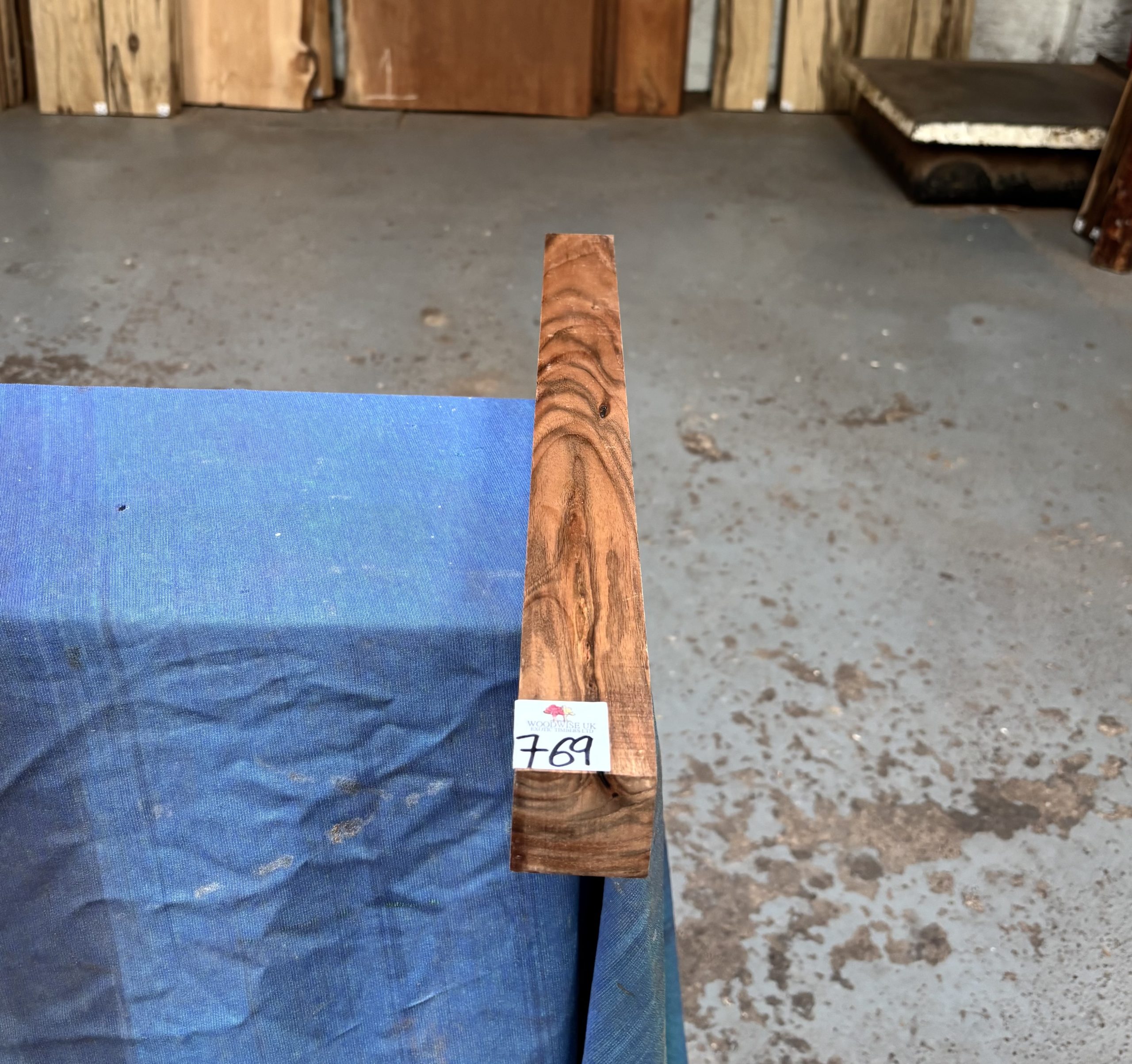 Turkish Walnut 1.5x1.5x18 Inches