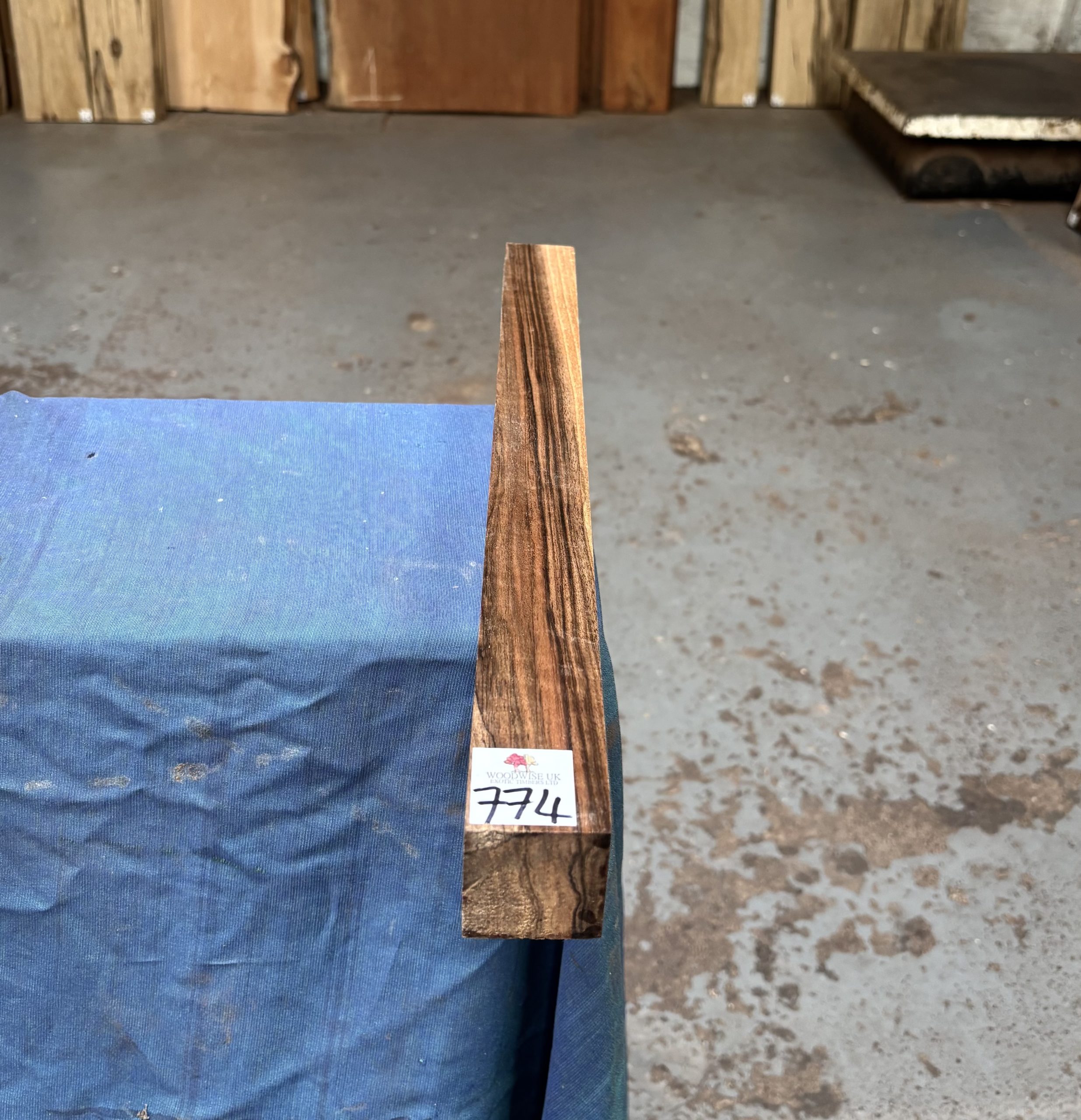 Turkish Walnut 1.5x1.5x18 Inches