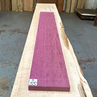 Purpleheart 1020x155x24 mm