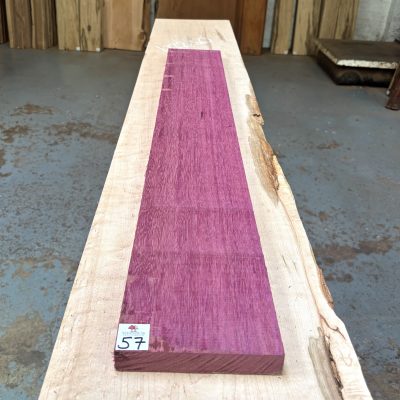 Purpleheart 1065x155x26 mm