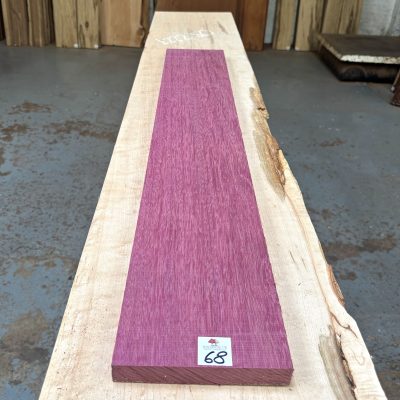 Purpleheart 1005x155x24 mm