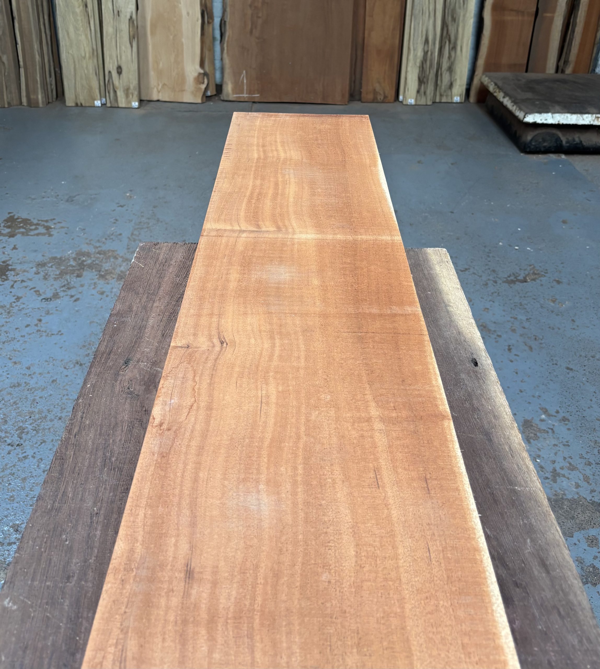 African Mahogany (Khaya) 1170x265x28 mm