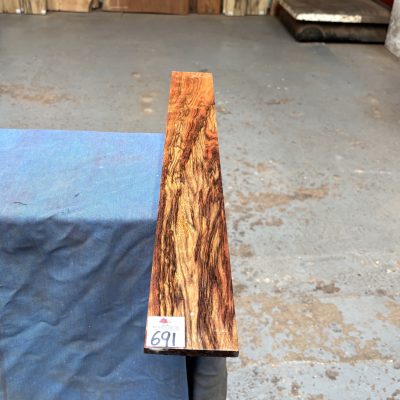 Chechen (Caribbean Rosewood) fingerboard 600x70x9 mm