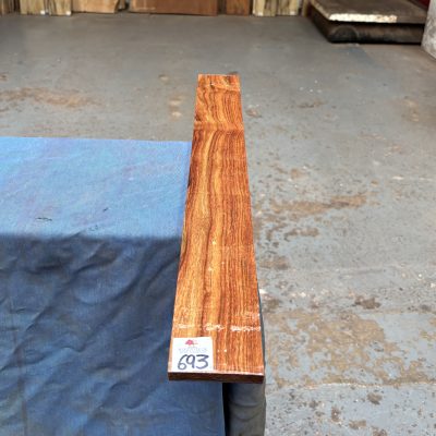 Chechen (Caribbean Rosewood) fingerboard 600x70x9 mm