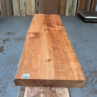 Spalted Pearwood 1065x320-340x47 mm