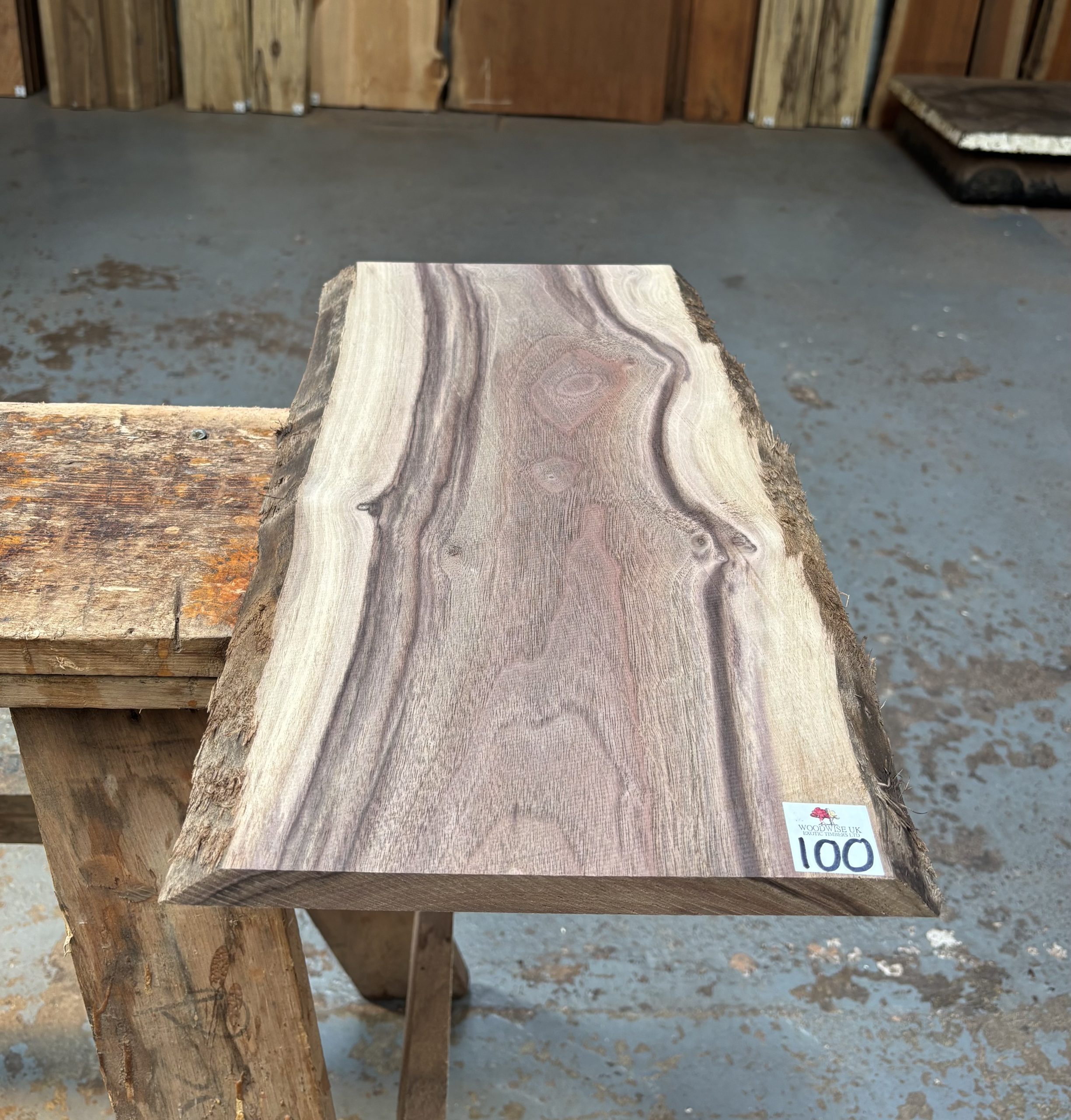 American Walnut 515x265x20 mm