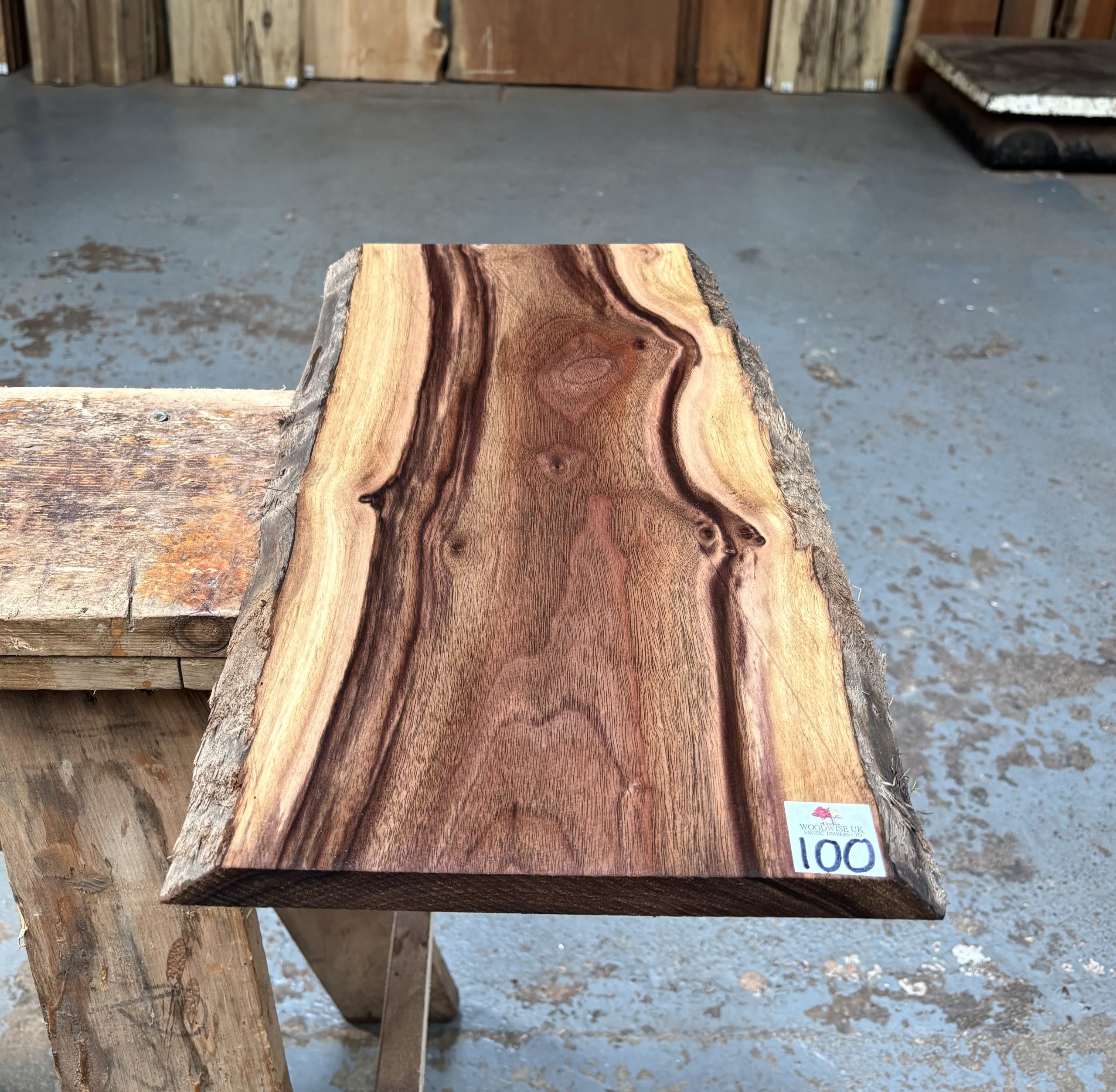 American Walnut 515x265x20 mm
