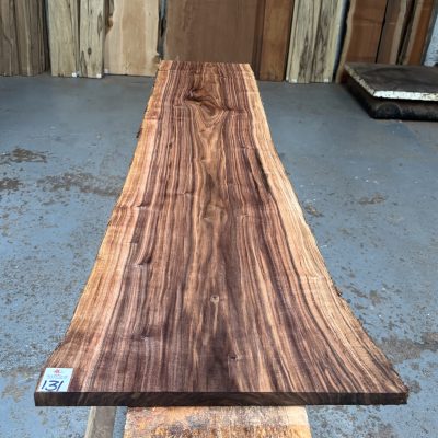 American Walnut 1385x320-370x22 mm