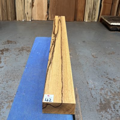 Korina / Limba Bass Guitar Neck 1070x100x49 mm
