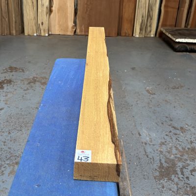 Korina / Limba Bass Guitar Neck 1060x85x50 mm