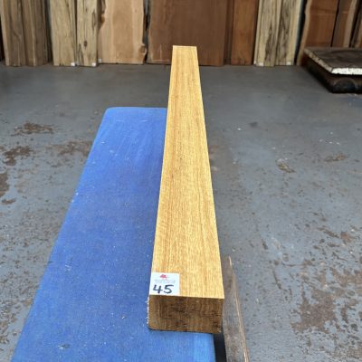 Korina / Limba Bass Guitar Neck 1070x75x50 mm
